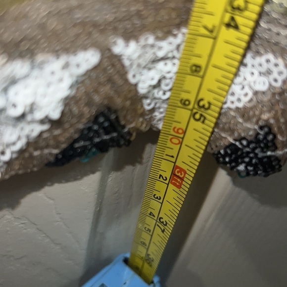 Sequin bottom Dress - Picture 7 of 10